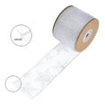 thumbnail image 3 of jifeng Homyl 2pcs 10 Yards Christmas Ribbon for Gift Wrapping Crafts Wreaths Decoration, 3 of 6