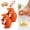Orange, variant on Egg Shell Opener, 2026 New Stainless Steel Egg Opener For Hard Boiled Eggs, Egg Peeler Separator For Raw Eggs Cracker Tool Cutter Kitchen Gadgets