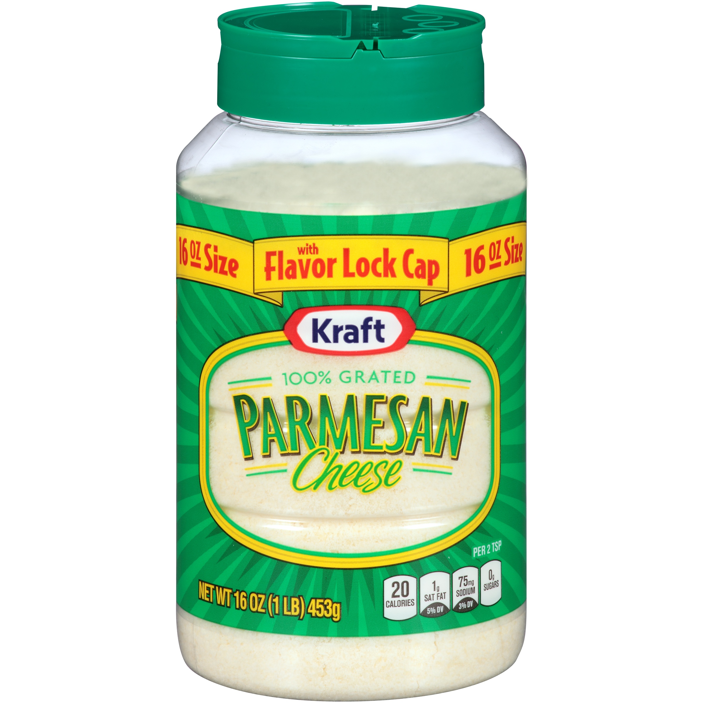 Kraft Grated Parmesan Cheese, 16 Oz by Kraft Foods, Inc.