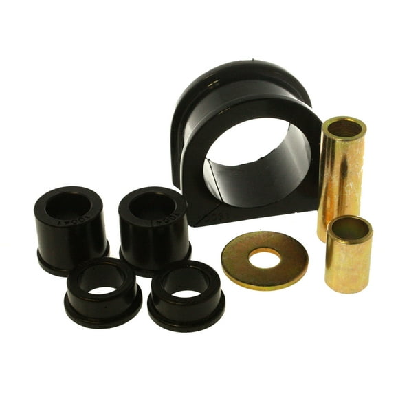 Energy Suspension 01-04 Toyota Pickup 4wd / 96-02 4Runner Black Front Rack and Pinion Bushing Set
