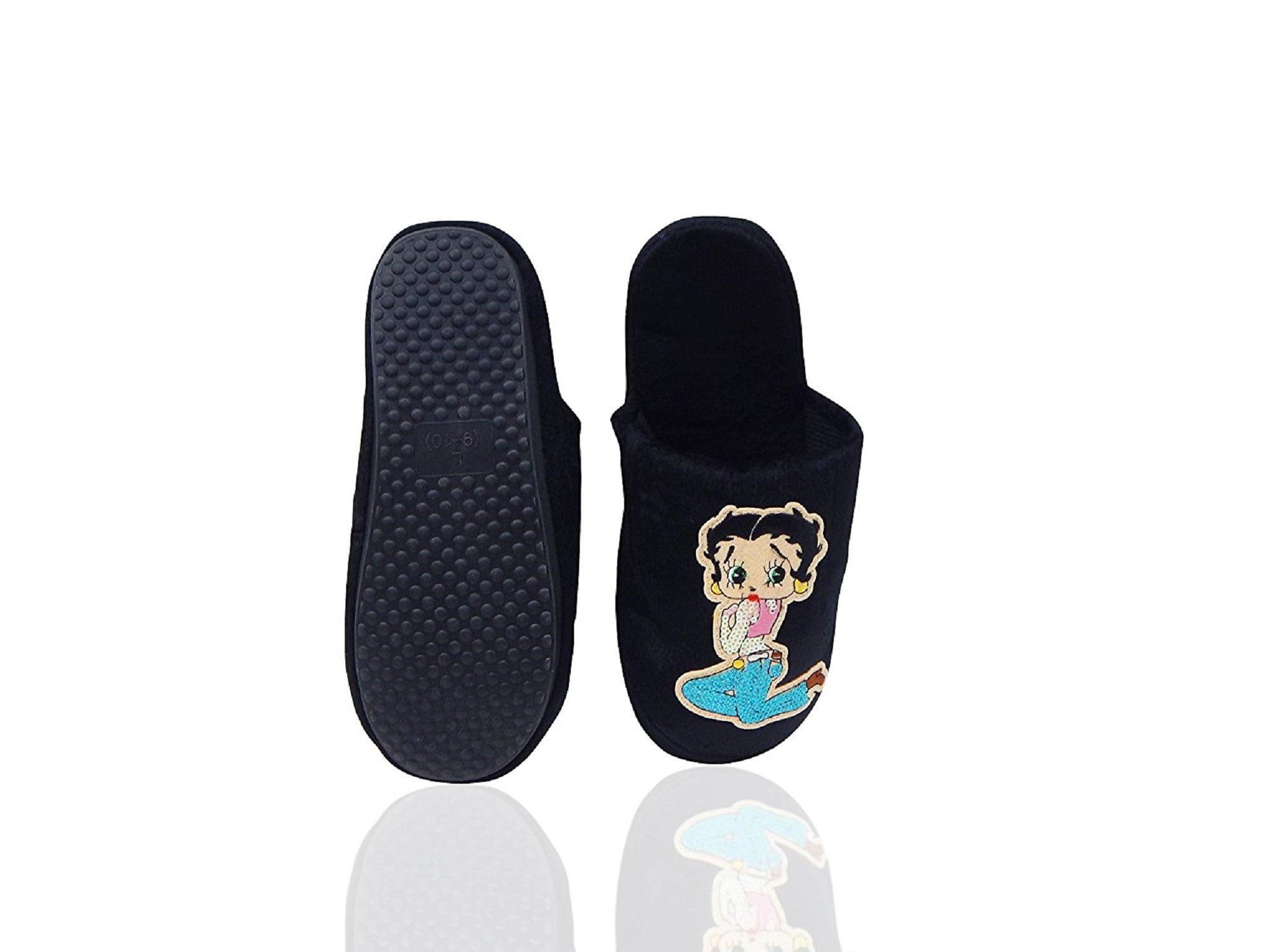 Betty boop best sale slippers walmart