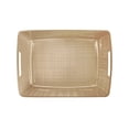 thumbnail image 3 of Canasta Boris Plástico Tipo Yute Rectangular 12 Litros Color Beige, 3 of 4