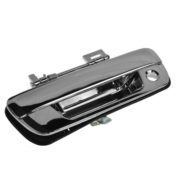 TRQ Tailgate Tail Gate Handle Chrome w/ Lock Provision for Chevy GMC Isuzu DHA41491