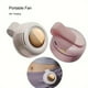 thumbnail image 4 of Compact And Quiet Bladeless Electric Fan with Adjustable Three-Speed Settings, Designed to Be Worn at The Waist. Ideal for Cooling Your Phone And Perfect for Personal Use While Traveling Outdoors., 4 of 4