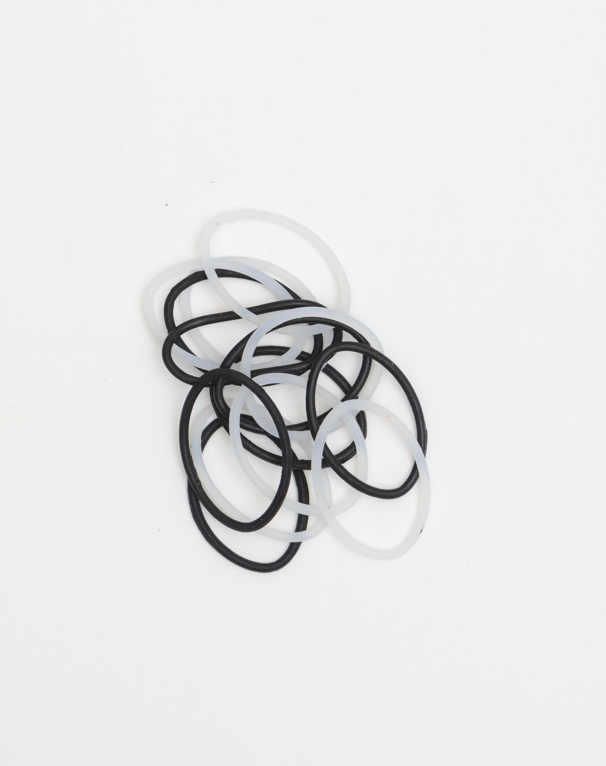 Paquet de 14 élastiques en silicone 14 unités