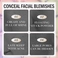 thumbnail image 4 of Color Correcting Face Primer for Makeup | 3-in-1 Tone Adjusting Base with Brightening & Pore Minimizing Benefits | Oil Control Makeup Primer Cream, 4 of 9