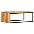 thumbnail image 4 of vidaXL Nesting Tables 2 pcs Solid Sheesham Wood, 4 of 11