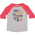 thumbnail image 3 of Inktastic This Princess is Four 4th Birthday Girls Toddler T-Shirt, 3 of 5