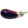 thumbnail image 1 of FENGGUIQU Decorativo De Berenjena Para Mujer En Color Violet Ideal Para Abrigos Y Suéteres, 1 of 7