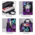 thumbnail image 5 of The Nightmare Before Christmas Lightweight Backpack Student Bookbag School Bag Satchel Daypack Unisex Knapsack Rucksack For Kids Teens Adult, 5 of 5