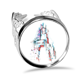 thumbnail image 1 of Anillo de Compromiso de Boda Luz de Calle Moderno Ajustable, 1 of 3