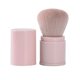 thumbnail image 1 of PinkBrochas Kabuki retráctiles, brocha para base, brocha para colorete, brocha bronceadora, brocha para licuadora facial, polvo profesional, mezcla de minerales, pulido, aplicacion, 1 of 4