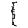 TUIBELYN Portable Bike Floor Pump for Road & Mountain Bikes