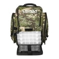 thumbnail image 1 of Mochila de aparejos de pesca Lixada con 4 bandejas Bolsa de almacenamiento de aparejos grandes con cubierta para la lluvia Mochila de hombro para exteriores Bolsa de equipo de pesca resistente al agua Lixada Mochila, 1 of 7