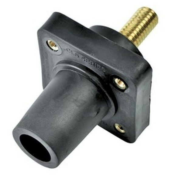 CLS40FRSB-A CLS 16 Series Panel Mount 400A 1.125" Threaded Stud; F - Black (A)