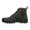 thumbnail image 3 of Palladium Mens Pallabrousse 75Th Anniversary Leather Lace Up  Ankle Boots, 3 of 5