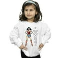 thumbnail image 2 of DC Comics Girls Wonder Woman 84 Standing Logo Sweatshirt, 2 of 3