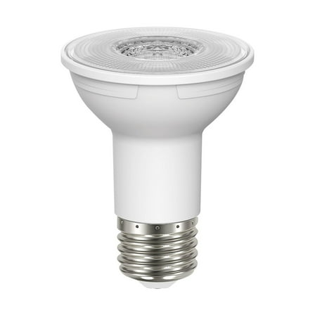 Satco 5.5 Watt PAR20 LED - 90 CRI - 3000K - 40 deg. Beam Angle - Medium base
