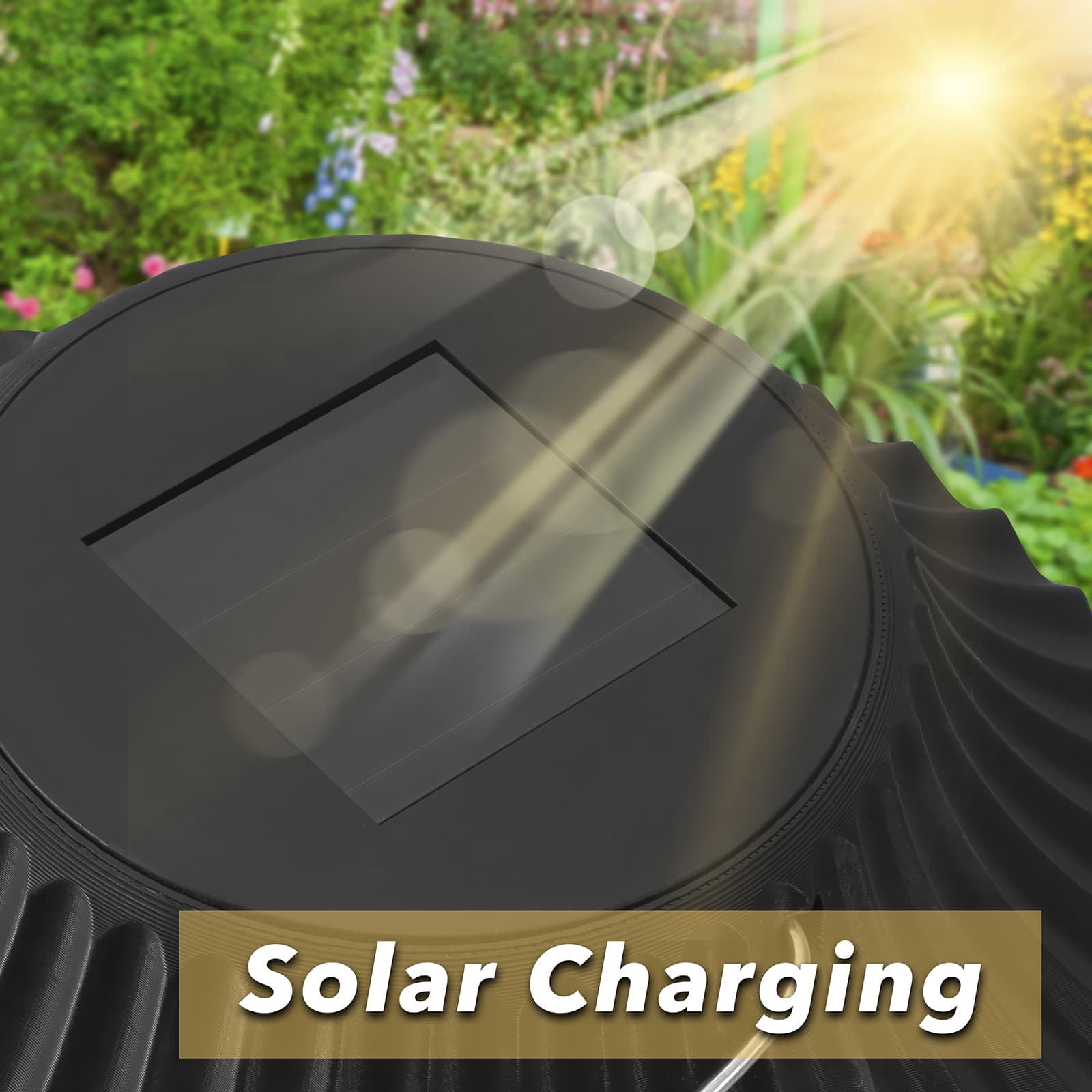Solar Powered Bird Feeder Camera with 1080P HD and Intelligent Species Recognition, Outdoor Wireless Feeder Cam with Night Vision, App-Enabled Backyard Birding Monitor