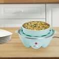 thumbnail image 3 of Brentwood TS-1045BL Electric 7 Egg Cooker with Auto Shut Off, Blue, 3 of 8