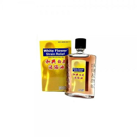 White Flower Strain Relief Pain Relieving Oil