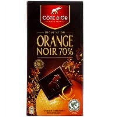 Cote Dâ€™Or Fin Noir Orange 100g
