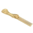 thumbnail image 1 of Peine Para El Cabello Plegable, Aleación De Zinc Evita Los Dientes Redondeados Estáticos Evita Lastimar El Cuero Cabelludo Peine Para El Cabello Plegable Para Uso En Viajes ANGGREK No, 1 of 7
