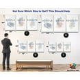 thumbnail image 4 of Office Wall Art - 3 Panel Motivational Wall Art, Inspirational Quotes Canvas Art for Home Office Wall Decor, Positive Quotes Wall Decor, Entrepreneur Grind Hustle Execution (12\u201dx18\u201dx3Pcs), 4 of 6