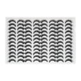 thumbnail image 5 of False Eyelashes 48 Pairs Faux Mink Lashes 14mm Wispy Lashes 3D Fluffy Cat Eye Lashes Pack Bulk Wholesale Strip Lashes, 5 of 6