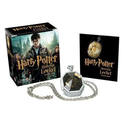 Harry Potter Locket Horcrux Kit and Sticker Book