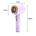 thumbnail image 3 of Fer à Repasser Portatif Suspendu avec Pulvérisation Pratique, Fer à Repasser Portatif Humide et Sec, Fer à Repasser Suspendu, Fer à Repasser Double Usage avec Réservoir d'Eau de 50ml Visualisable, 3 of 8