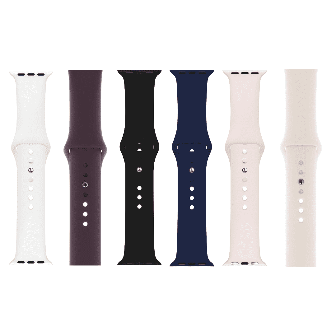 Restored Apple Watch SE 2nd Gen Bundle - 40mm Gps + Cellular Starlight Aluminum (2022) - 3-in-1 MagSafe Charger, Protective Case & 6 Bands Included (Refurbished)