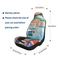 thumbnail image 5 of Yiaed Coastal Cat By The Window Print Car Seat Covers,Universal Auto Seats Protector Fits for Car,SUV Sedan,Truck,Automotive Seat Covers & Accessories-1, 5 of 9