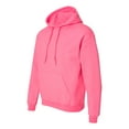 thumbnail image 2 of Men Multi Colors Hooded Sweatshirt Men Hoodies Color Safety Pink Small Size, 2 of 4