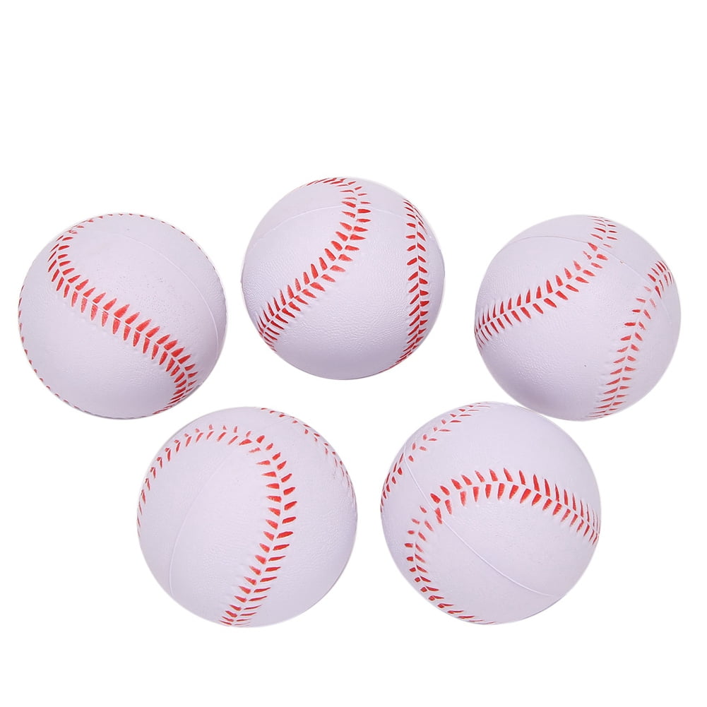 24Pack Baseball Foam Softball 9Inch Adult Youth Training Sporting Batting for Game Pitching Catching Training