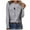 Gray, variant on Honeeladyy Discount Sunflower Graphic T-Shirt Inspirational Understand Love Women Puzzle Tee Casual Crewneck Long Sleeve Shirt Tops