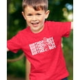 thumbnail image 4 of Birthday Boy Shirt for Youth and Toddler Boys Bold Dirtbike Themed Tee Vintage Red Shirt Youth Large, 4 of 4