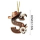 thumbnail image 5 of Decoraciones Del Árbol de Navidad Decoración Del Árbol de Navidad de 26 Letras Colgante Ornamento Del Árbol de Navidad Decoración de Navidad Personalizada Decoración de Navidad, 5 of 6