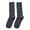 Dark Gray, variant on comerut 1 Pair Cotton Socks Thickened Ultra Soft Keep Warm Solid Color Autumn Winter Long Tube Knitting Pile Socks for Everyday Life