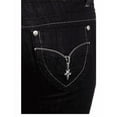 thumbnail image 4 of Jack David Premium Women's Bootcut Mid Rise Bootcut Stretchy Denim Jeans Pants, 4 of 5
