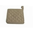 thumbnail image 2 of HM Covers 100% Cotton (Pack of 80) Pot Holder 7" x 7" Square, Solid Taupe Color Everyday Quality Kitchen Cooking, Heat Resistance!! - Made, 2 of 3