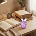thumbnail image 6 of Fidget Toys Easter Bunny Maltose Squeezable Stress Relief Tool, Slow-Rise Easter Gifts for Focus and Sad Relief, Tactile Hand Exercise Accessory,Purple,1.77*2.7 inch., 6 of 7