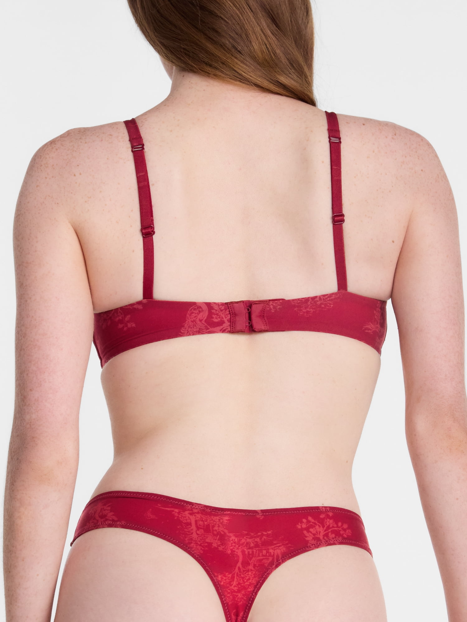 Joyspun Silky Mesh Thong, 3-Pack, Size S-XXXL