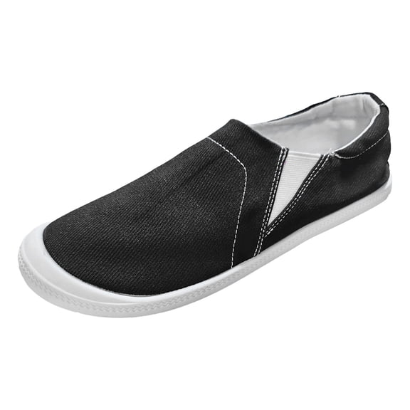 Sngxgn Women's Ballet Flats for Women Slip On Dress Shoes(Black,38)