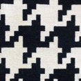 thumbnail image 3 of Plutus Element Black and White Luxury Throw Pillow 18"L x18"W, 3 of 3