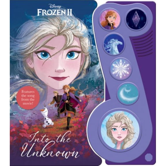 Disney Frozen 2: into the Unknown Sound Book (Board Book)