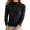 C488/Black, variant on XIYON Sweaters for Women Casual Neck Sweater Long Sleeve Ribbed Knit Pullover Soft Warm Winter for Daily Wear