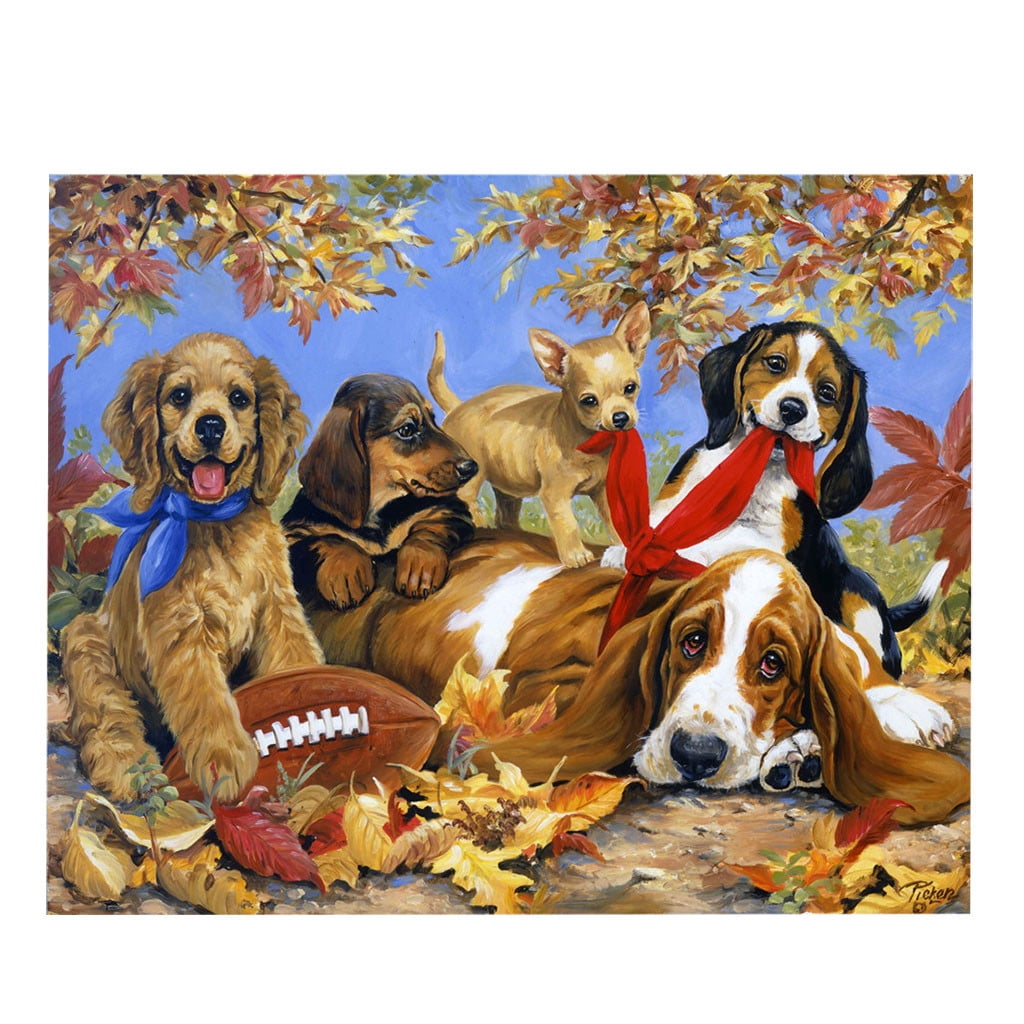 New Puzzle Dog Jigsaw 1000 Piece Pieces Educational puzzle Gift Kids Adults 