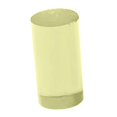 thumbnail image 4 of Virola de taco de billar, tubo de virola, accesorios de reparación, acrílico, sin terminar Amarillo, 4 of 9