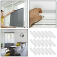 20Pcs Vertical Blind Repair Stems Vertical Blind Stems Replacement Parts Vertical Blinds Repair